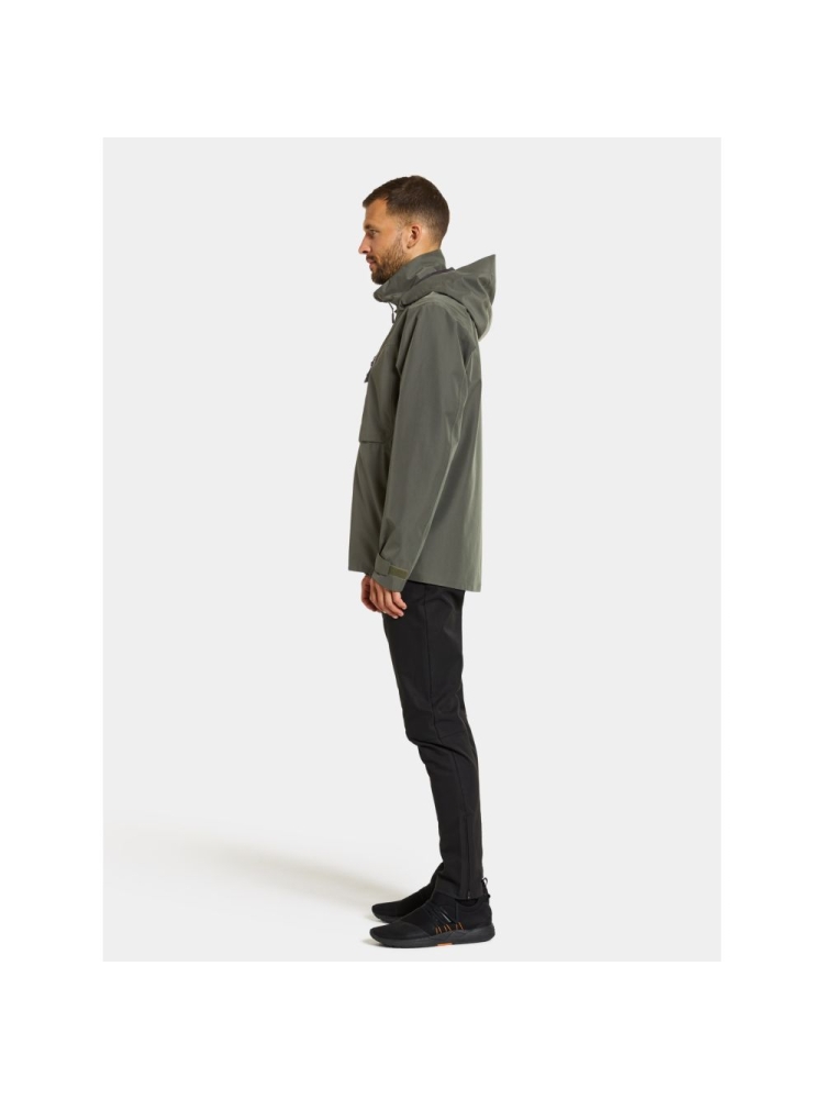 Didriksons Aston USX Jacket 5 Deep Green 505248-300 jassen online bestellen bij Kathmandu Outdoor & Travel