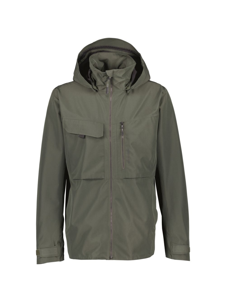 Didriksons Aston USX Jacket 5 Deep Green 505248-300 jassen online bestellen bij Kathmandu Outdoor & Travel