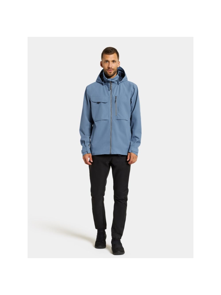 Didriksons Aston USX Jacket 5 True blue 505248-523 jassen online bestellen bij Kathmandu Outdoor & Travel