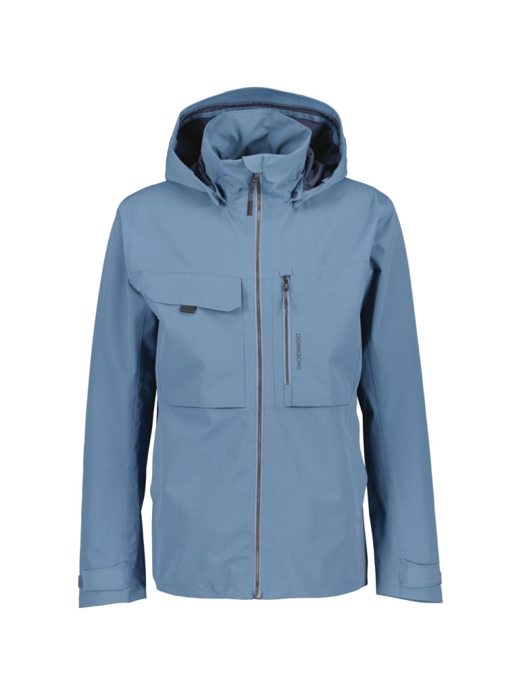 Didriksons Aston USX Jacket 5 True blue 505248-523 jassen online bestellen bij Kathmandu Outdoor & Travel