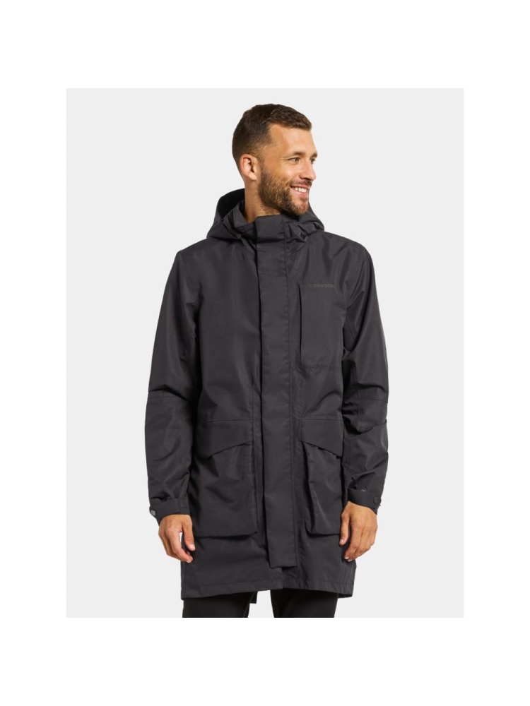 Didriksons Andreas USX Park 2 Black 505249-060 jassen online bestellen bij Kathmandu Outdoor & Travel