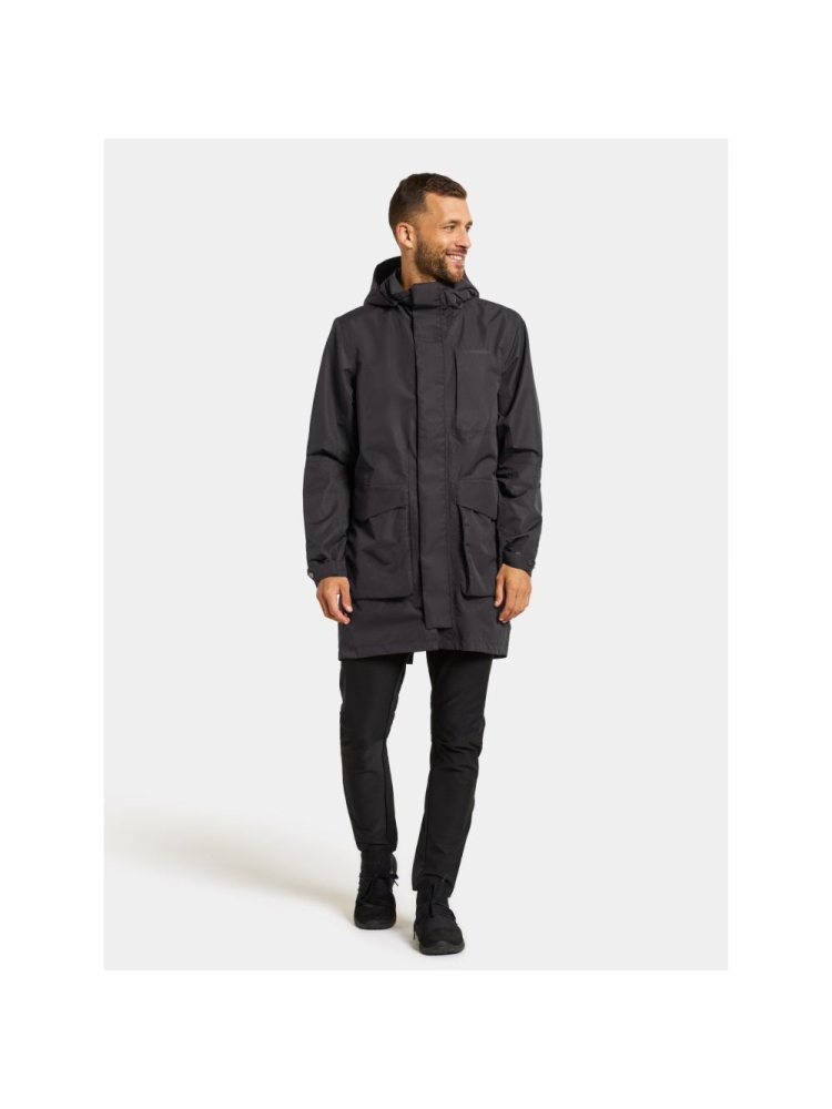 Didriksons Andreas USX Park 2 Black 505249-060 jassen online bestellen bij Kathmandu Outdoor & Travel