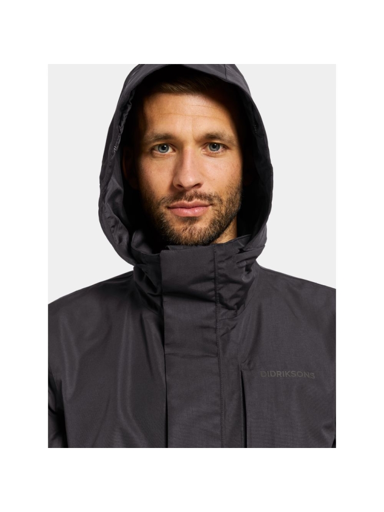 Didriksons Andreas USX Park 2 Black 505249-060 jassen online bestellen bij Kathmandu Outdoor & Travel