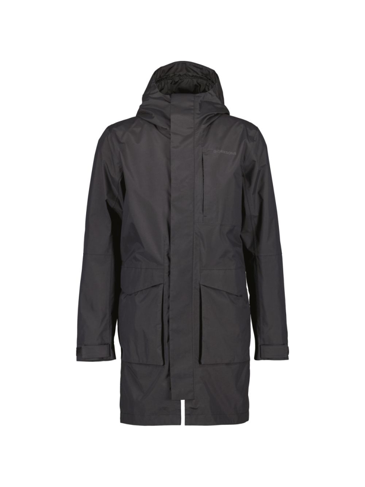 Didriksons Andreas USX Park 2 Black 505249-060 jassen online bestellen bij Kathmandu Outdoor & Travel