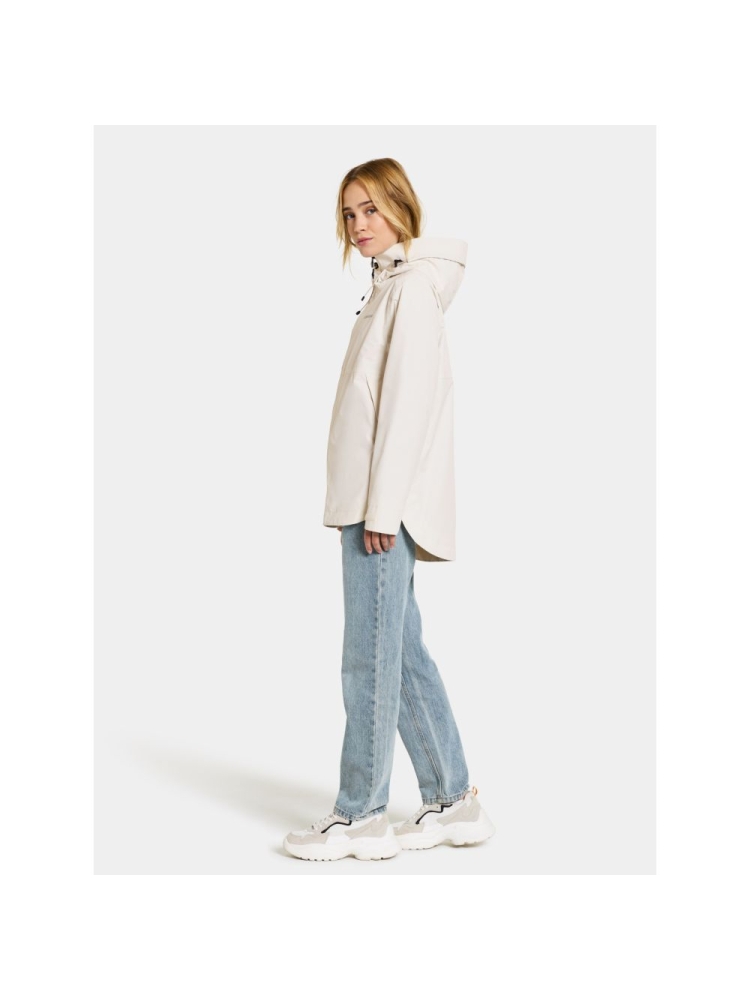 Didriksons Tilde Jacket 4 Women's White Foam 505244-600 jassen online bestellen bij Kathmandu Outdoor & Travel