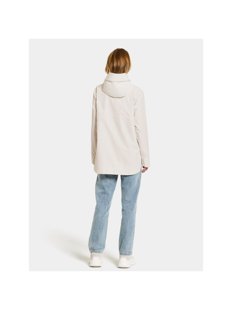 Didriksons Tilde Jacket 4 Women's White Foam 505244-600 jassen online bestellen bij Kathmandu Outdoor & Travel