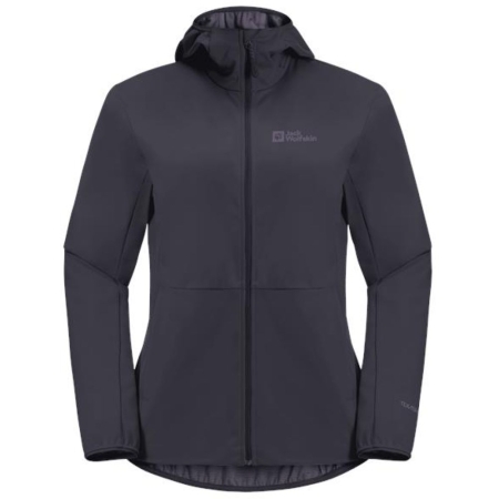Jack Wolfskin  Feldberg Hoody Women's graphite