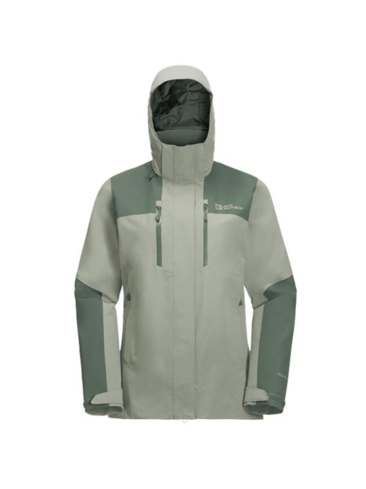 Jack Wolfskin Jasper 2L Jacket Women's mint leaf 1116541-4137 jassen online bestellen bij Kathmandu Outdoor & Travel