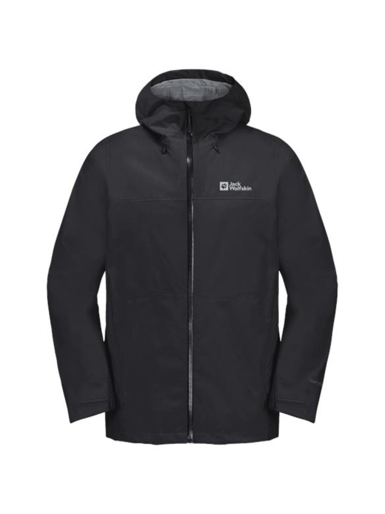 Jack Wolfskin Highest Peak 3L Jacket black 1115134-6000 jassen online bestellen bij Kathmandu Outdoor & Travel