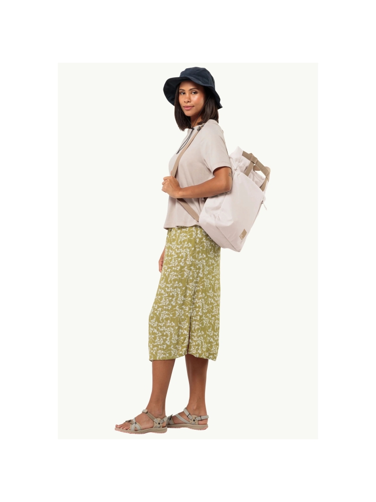 Jack Wolfskin Sommerweise Skirt Women's Leaves bay leaf 1508851-8775 jurken en rokken online bestellen bij Kathmandu Outdoor & Travel