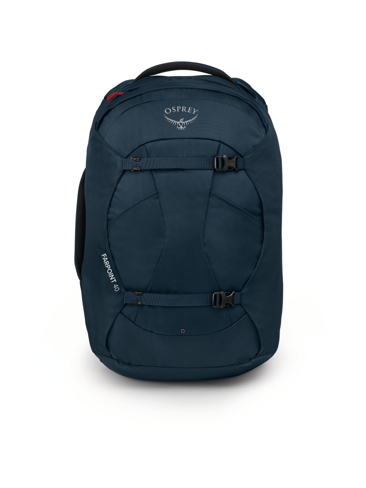 Osprey Farpoint 40 Muted Space Blue 10003677 reistassen online bestellen bij Kathmandu Outdoor & Travel