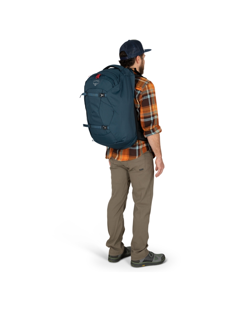 Osprey Farpoint 40 Muted Space Blue 10003677 reistassen online bestellen bij Kathmandu Outdoor & Travel