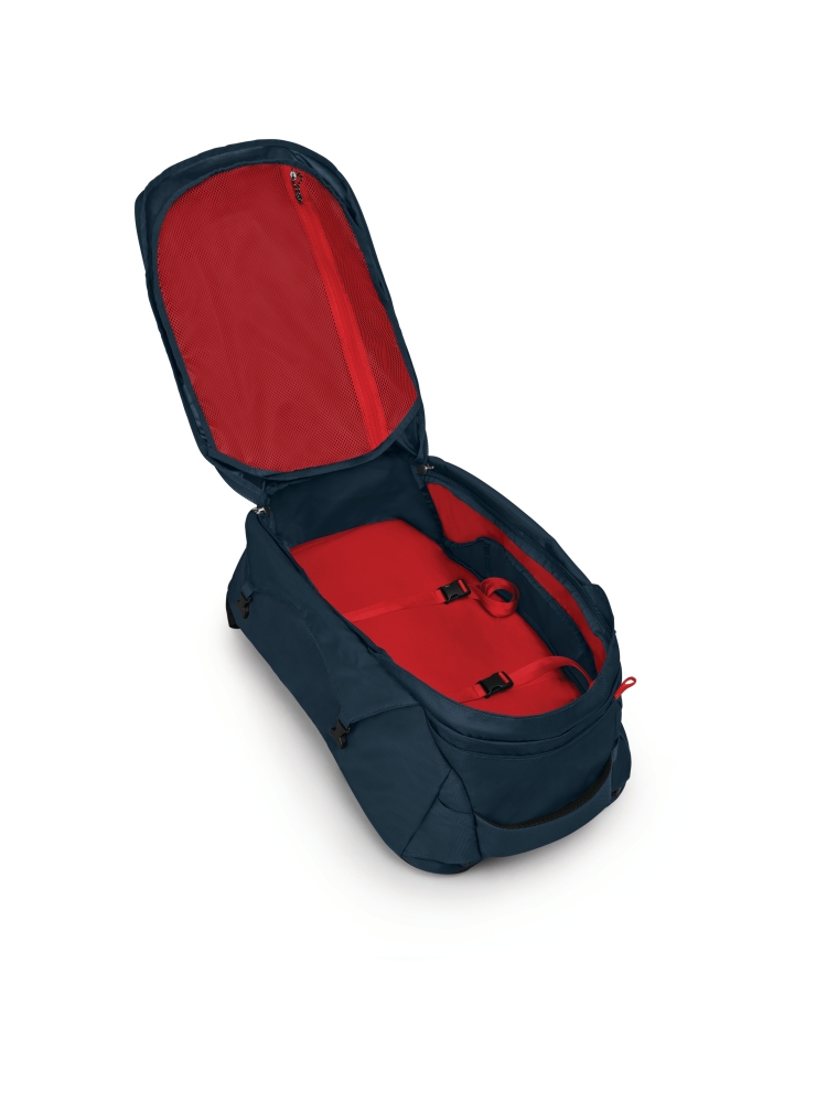 Osprey Farpoint 40 Muted Space Blue 10003677 reistassen online bestellen bij Kathmandu Outdoor & Travel