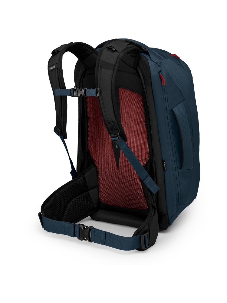 Osprey Farpoint 40 Muted Space Blue 10003677 reistassen online bestellen bij Kathmandu Outdoor & Travel