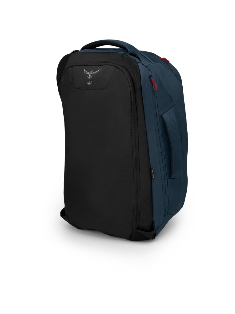 Osprey Farpoint 40 Muted Space Blue 10003677 reistassen online bestellen bij Kathmandu Outdoor & Travel