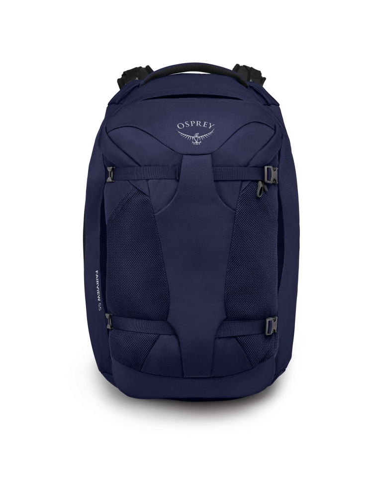 Osprey Fairview 55 Women's Winter Night Blue 10003689 reistassen online bestellen bij Kathmandu Outdoor & Travel