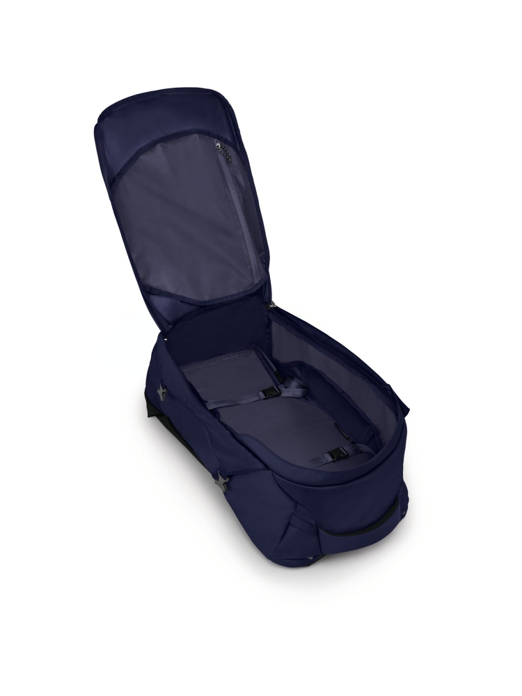 Osprey Fairview 55 Women's Winter Night Blue 10003689 reistassen online bestellen bij Kathmandu Outdoor & Travel