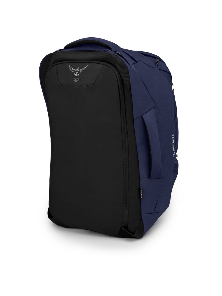 Osprey Fairview 55 Women's Winter Night Blue 10003689 reistassen online bestellen bij Kathmandu Outdoor & Travel