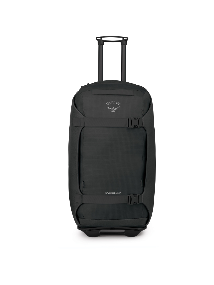 Osprey Sojourn 80 Black 10005391 rolkoffers online bestellen bij Kathmandu Outdoor & Travel