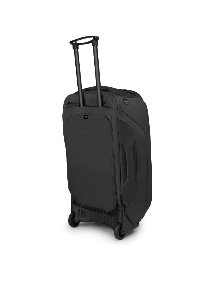 Osprey Sojourn 80 Black 10005391 rolkoffers online bestellen bij Kathmandu Outdoor & Travel