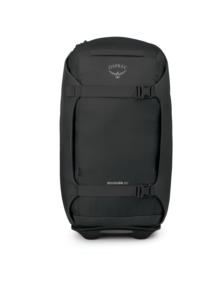 Osprey Sojourn 80 Black 10005391 rolkoffers online bestellen bij Kathmandu Outdoor & Travel