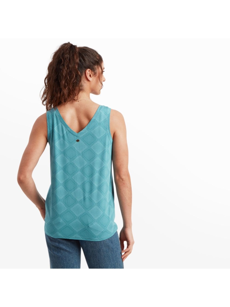 Sherpa Adventure Gear Neha High Neck Tank Women's Light Hydra Barely There SW20020-872 shirts en tops online bestellen bij Kathmandu Outdoor & Travel