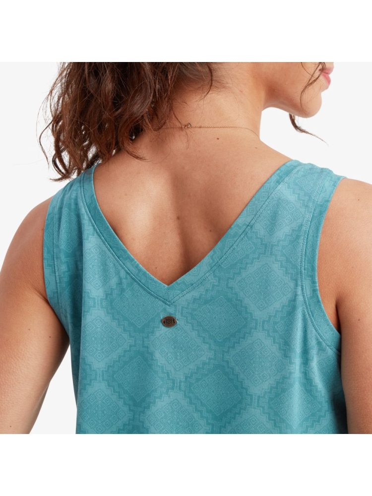 Sherpa Adventure Gear Neha High Neck Tank Women's Light Hydra Barely There SW20020-872 shirts en tops online bestellen bij Kathmandu Outdoor & Travel