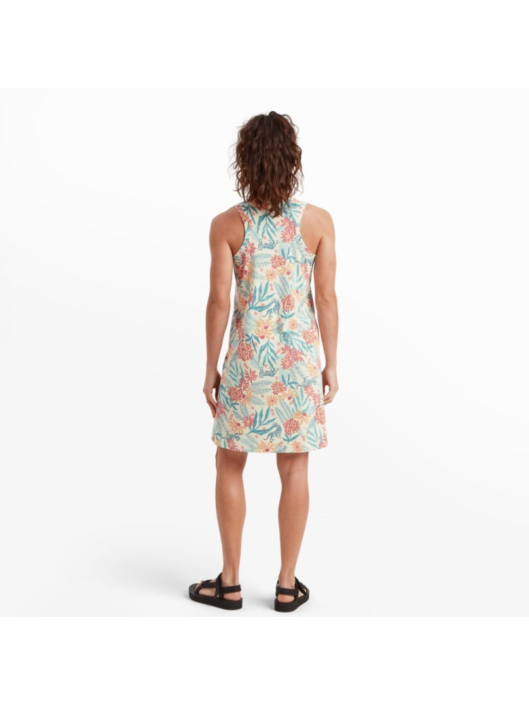 Sherpa Adventure Gear Padma Sporty Dress Women's Peetho Tiger Floral SW24032-234 jurken en rokken online bestellen bij Kathmandu Outdoor & Travel