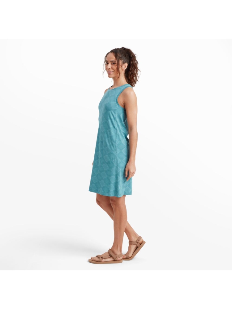Sherpa Adventure Gear Padma Sporty Dress Women's Light Hydra Barely There SW24032-872 jurken en rokken online bestellen bij Kathmandu Outdoor & Travel