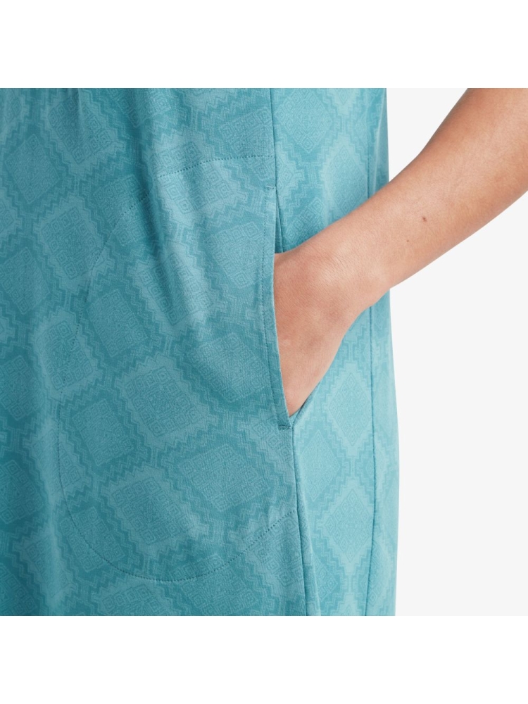 Sherpa Adventure Gear Padma Sporty Dress Women's Light Hydra Barely There SW24032-872 jurken en rokken online bestellen bij Kathmandu Outdoor & Travel