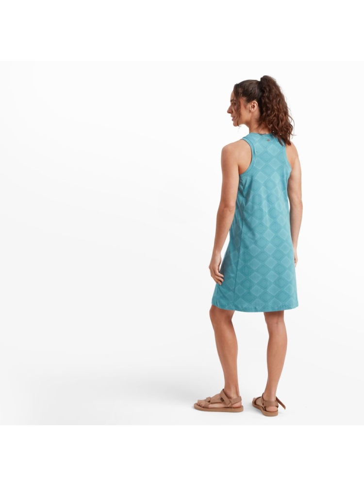 Sherpa Adventure Gear Padma Sporty Dress Women's Light Hydra Barely There SW24032-872 jurken en rokken online bestellen bij Kathmandu Outdoor & Travel