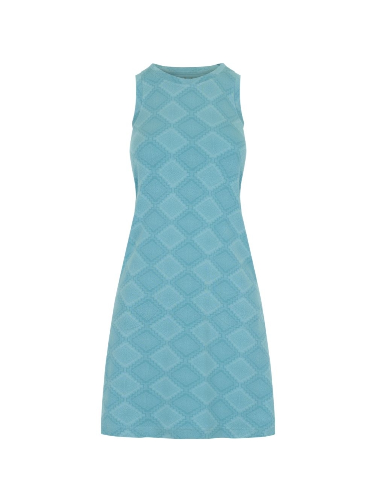 Sherpa Adventure Gear Padma Sporty Dress Women's Light Hydra Barely There SW24032-872 jurken en rokken online bestellen bij Kathmandu Outdoor & Travel