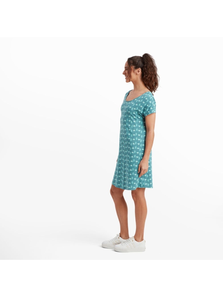 Sherpa Adventure Gear Padma Tie Back Dress Women's Nepal Star Hydra SW24042-879 jurken en rokken online bestellen bij Kathmandu Outdoor & Travel