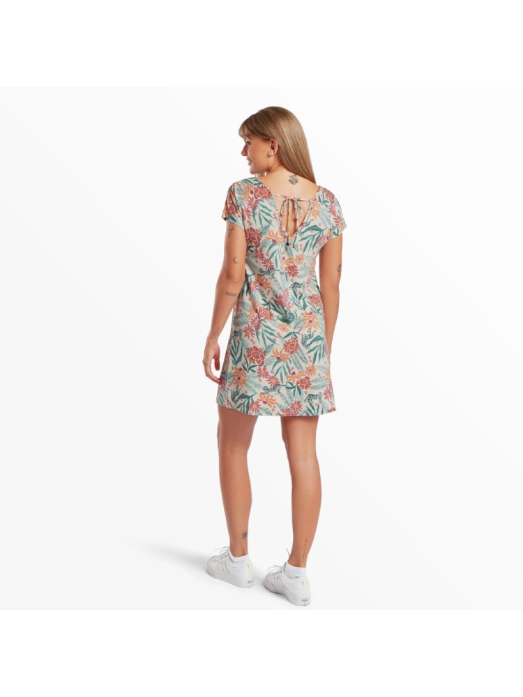 Sherpa Adventure Gear Padma Tie Back Dress Women's Peetho Tiger Floral SW24042-234 jurken en rokken online bestellen bij Kathmandu Outdoor & Travel
