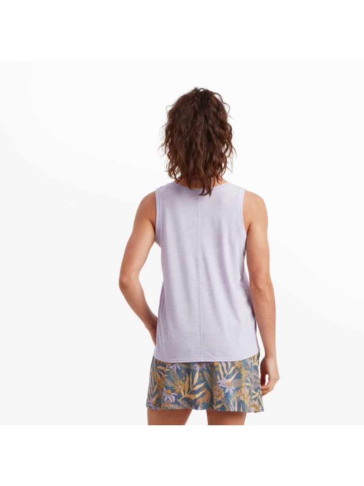 Sherpa Adventure Gear Asha V-Neck Tank Women's Lavender SW20022-604 shirts en tops online bestellen bij Kathmandu Outdoor & Travel