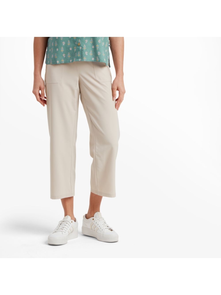 Sherpa Adventure Gear Sajilo Capri Women's Goa Sand SW23044-108 broeken online bestellen bij Kathmandu Outdoor & Travel