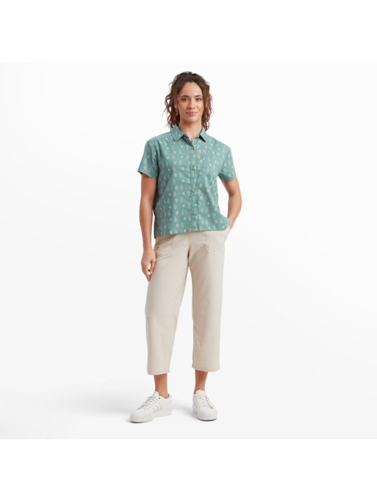 Sherpa Adventure Gear Sajilo Capri Women's Goa Sand SW23044-108 broeken online bestellen bij Kathmandu Outdoor & Travel