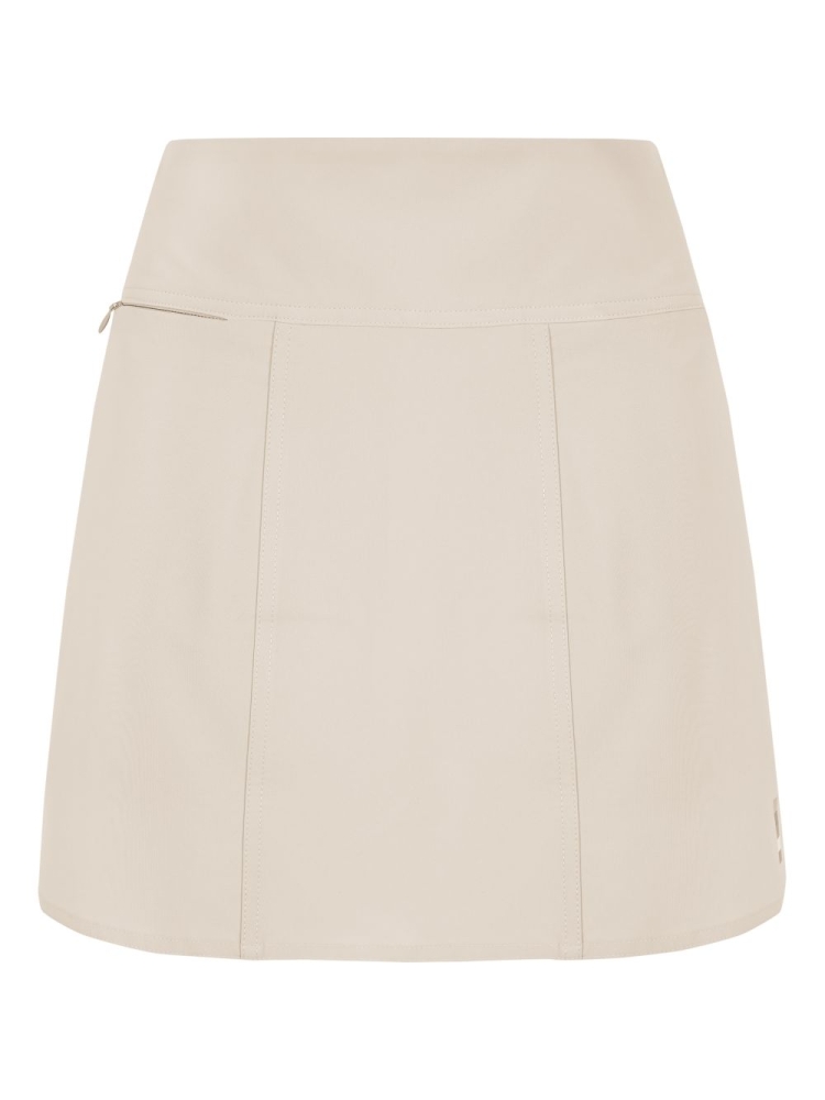 Sherpa Adventure Gear Sajilo Adventure Skort Women's Goa Sand SW23042-108 jurken en rokken online bestellen bij Kathmandu Outdoor & Travel