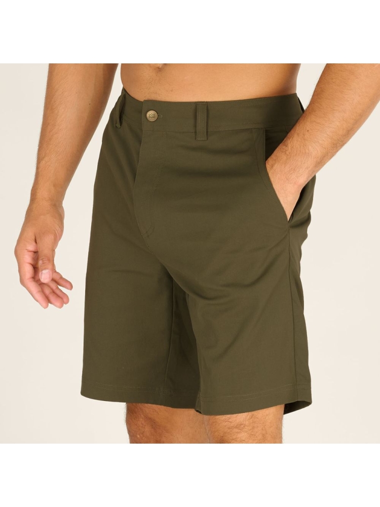 Sherpa Adventure Gear Bara Short Evergreen SM13008-800 broeken online bestellen bij Kathmandu Outdoor & Travel