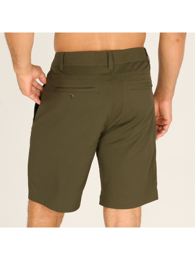 Sherpa Adventure Gear Bara Short Evergreen SM13008-800 broeken online bestellen bij Kathmandu Outdoor & Travel