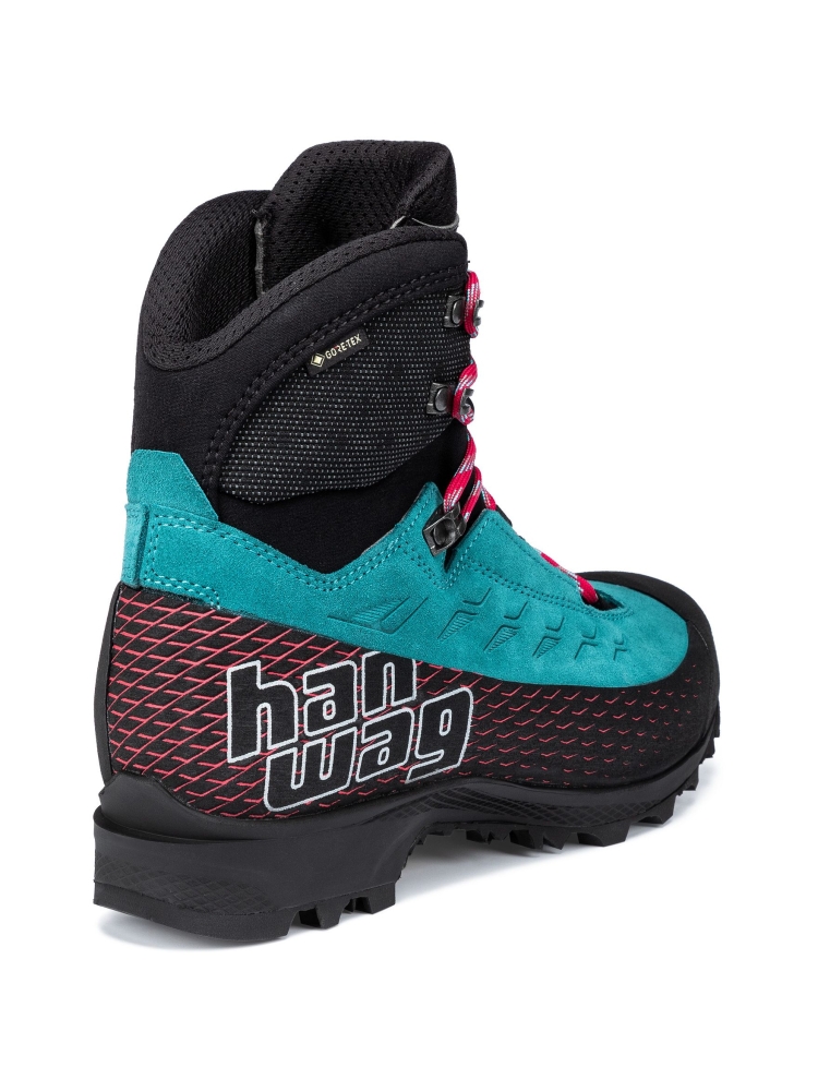Hanwag Ferrata Tour GTX Women's Icefall/Black 100701-497012 wandelschoenen dames online bestellen bij Kathmandu Outdoor & Travel