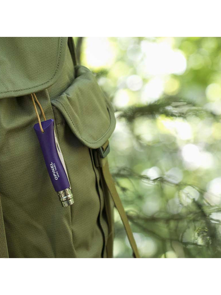 Opinel N°07 Colorama Violet 51OP2205-7 180 messen & tools online bestellen bij Kathmandu Outdoor & Travel