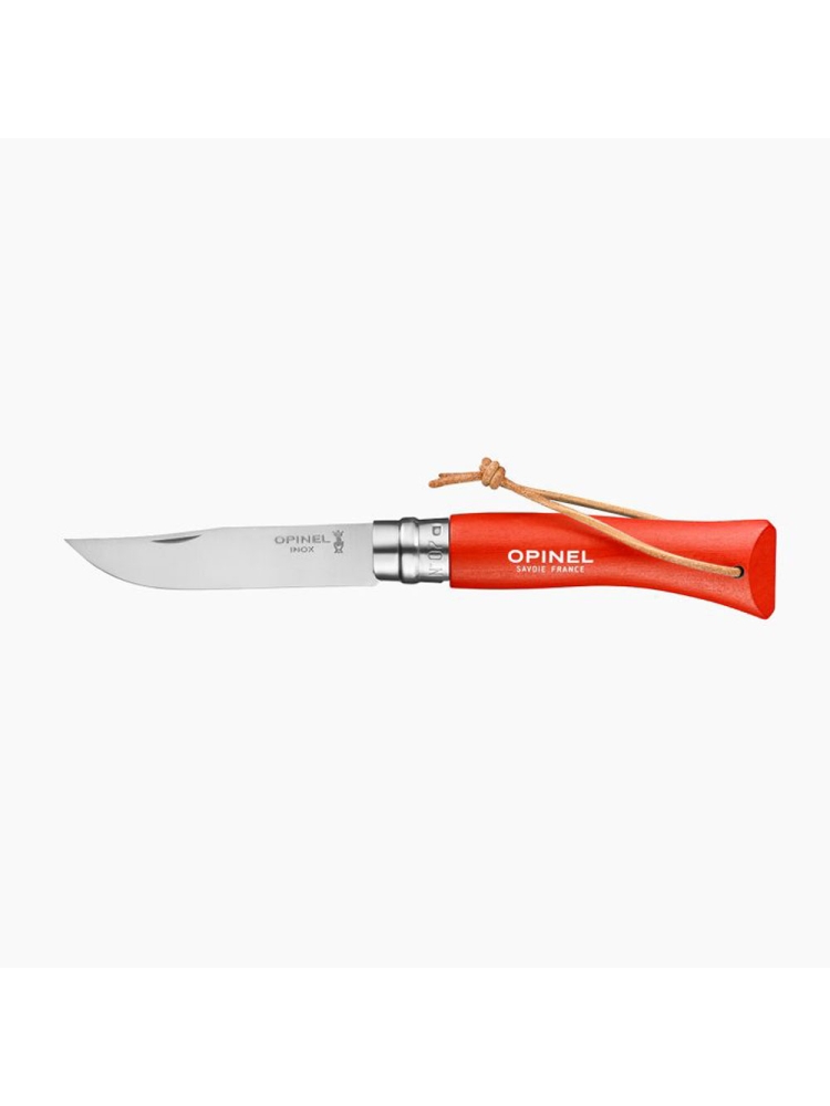 Opinel N°07 Colorama Orange 51OP2208-7 180 messen & tools online bestellen bij Kathmandu Outdoor & Travel