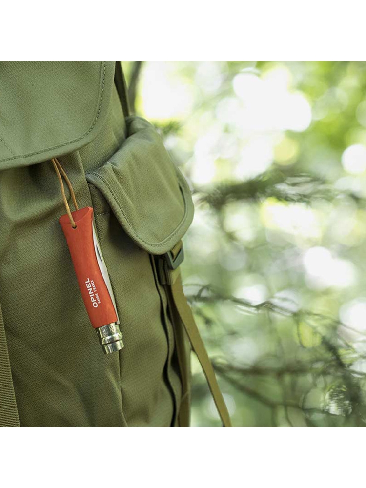 Opinel N°07 Colorama Orange 51OP2208-7 180 messen & tools online bestellen bij Kathmandu Outdoor & Travel
