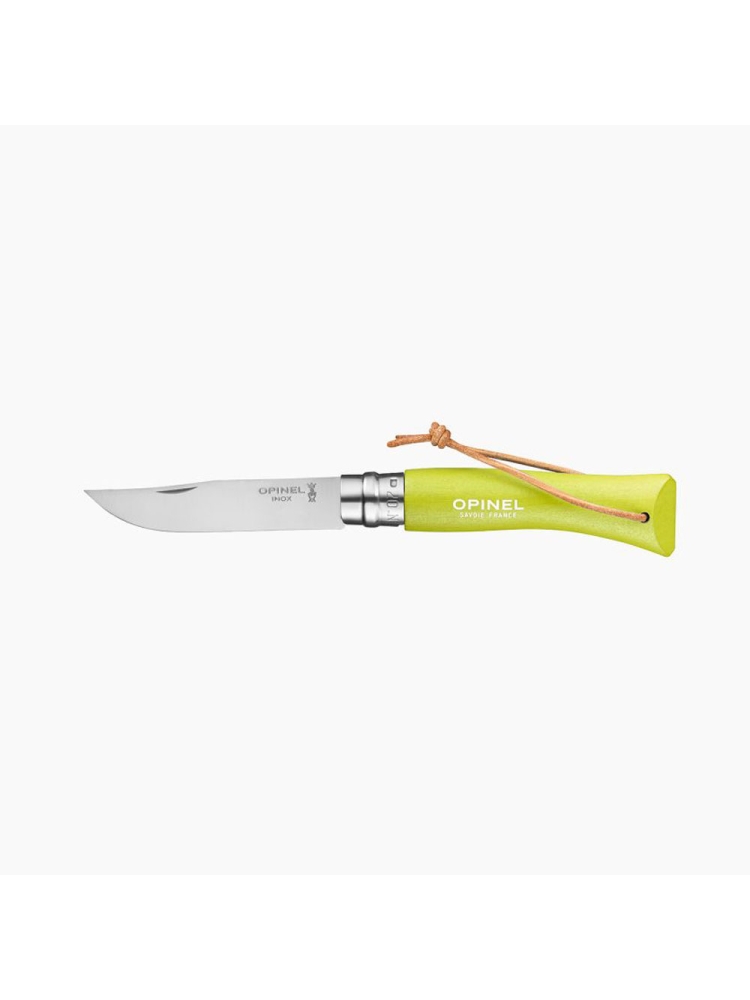 Opinel N°07 Colorama Anis 51OP2207-7 180 messen & tools online bestellen bij Kathmandu Outdoor & Travel