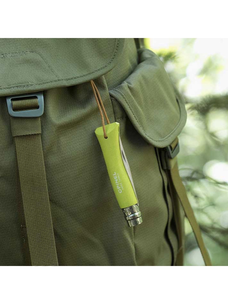 Opinel N°07 Colorama Anis 51OP2207-7 180 messen & tools online bestellen bij Kathmandu Outdoor & Travel