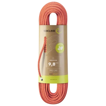 Edelrid  Heron Eco Dry 9,8mm x 80M Fire