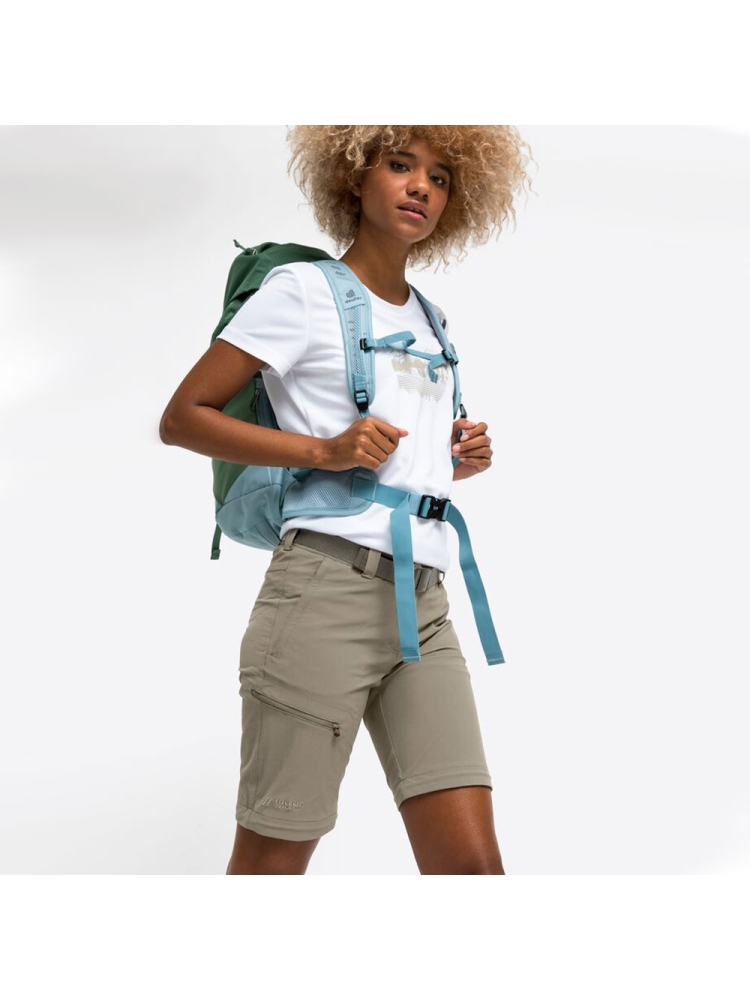Maier Sports Nata 2 Zip-Off Pant Regular Women's coriander 3000017-M10778 broeken online bestellen bij Kathmandu Outdoor & Travel
