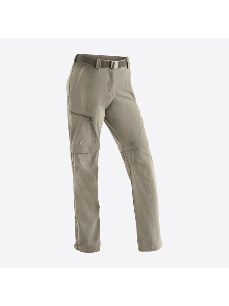 Maier Sports Nata 2 Zip-Off Pant Regular Women's coriander 3000017-M10778 broeken online bestellen bij Kathmandu Outdoor & Travel