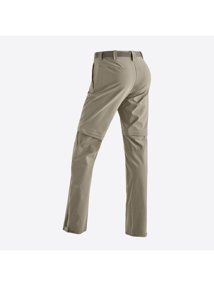 Maier Sports Nata 2 Zip-Off Pant Regular Women's coriander 3000017-M10778 broeken online bestellen bij Kathmandu Outdoor & Travel